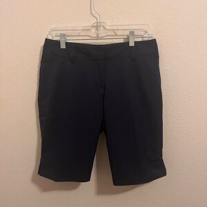 Adidas Climalite Women's Blue Bermuda Shorts